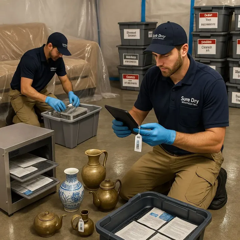Content Protection and Restoration process in Prescott Valley, AZ